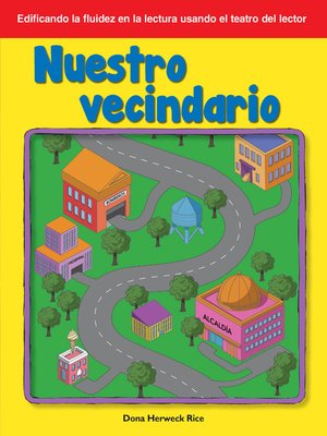 cover image of Nuestro vecindario